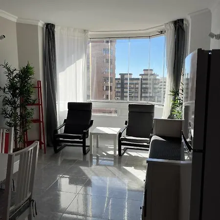 Modern Studio Palmeras Fuengirola